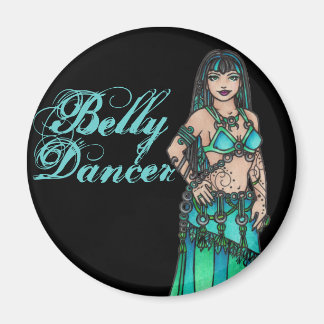 Maysun Belly Dancer Magnet