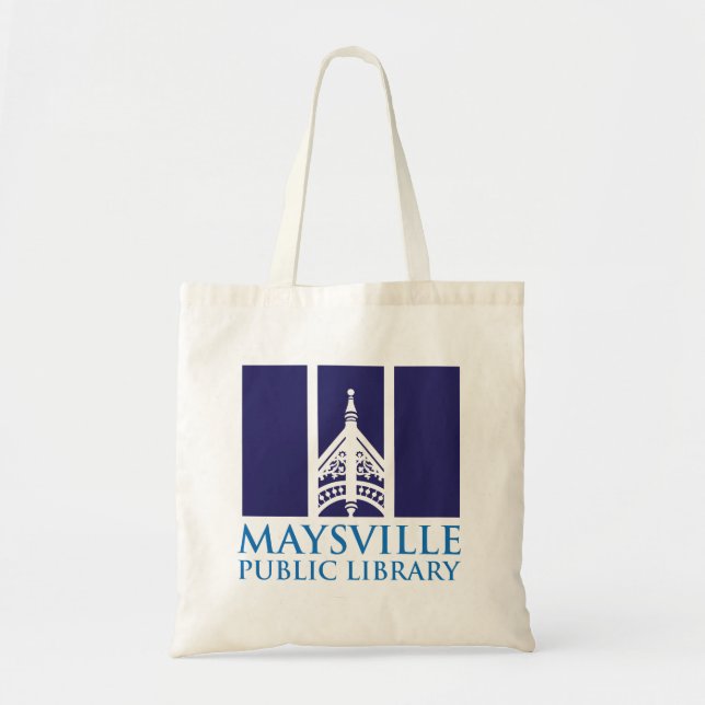 Maysville Public Library tote (Front)