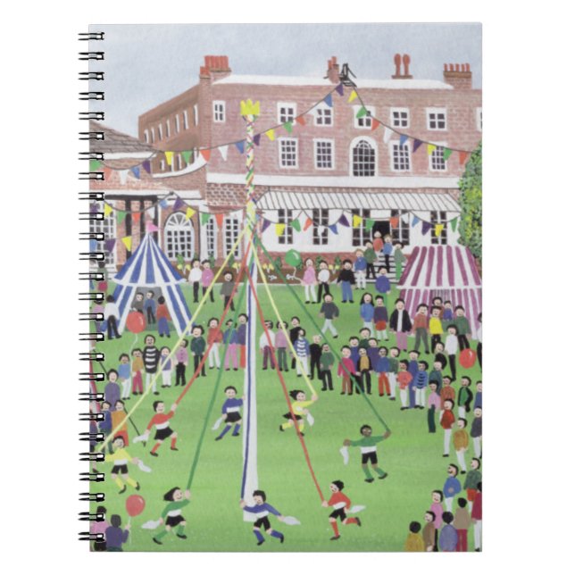 Maytime 1993 notebook (Front)