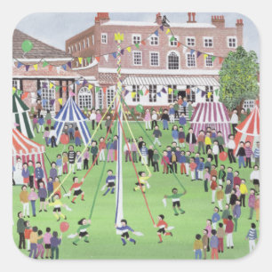 Maytime 1993 square sticker