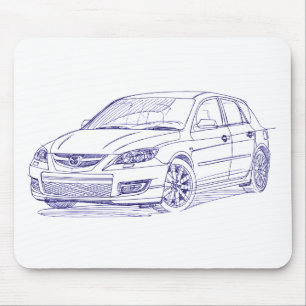Maz 3 2009 mouse mat