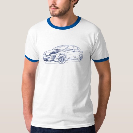 Maz 3 5dr 2012 T-Shirt