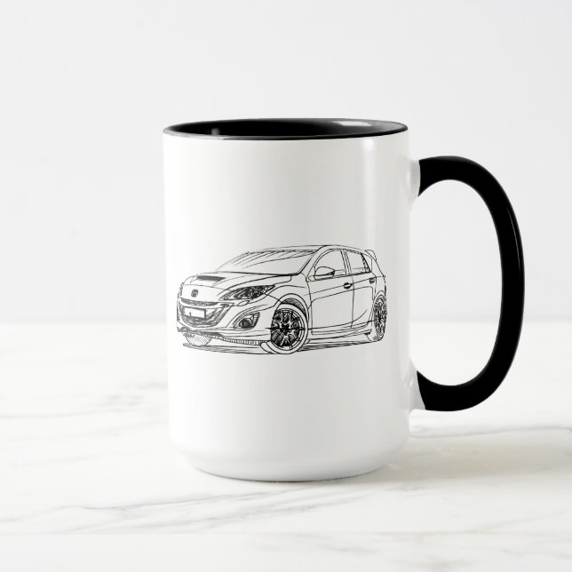 Maz 3MPS 2012 Mug (Right)