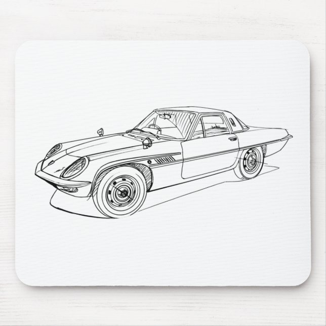 Maz Cosmo Mouse Mat (Front)