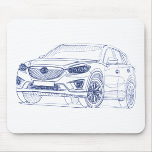 Maz CX5 2013 Mouse Mat