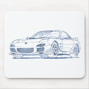 Maz RX7 1999 Mouse Mat