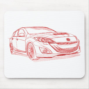 Maz Speed 3 2010 Mouse Mat