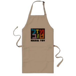 Mazal Tov Long Apron