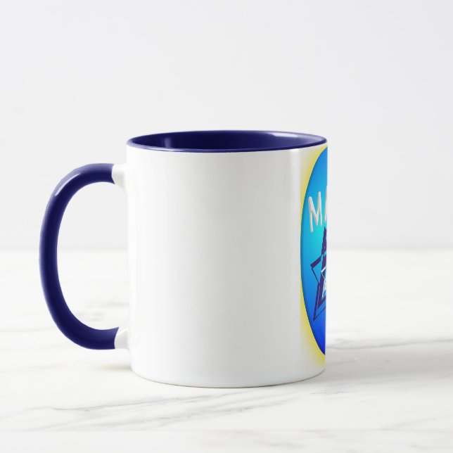 Mazal Tov Mug (Left)