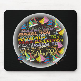 mazal tovs mouse mat