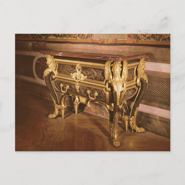Mazarine commode postcard (Front)