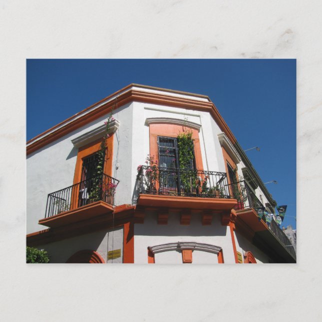 Mazatlan Balcony Postcard (Front)