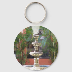 Mazatlan Fountain Key Ring