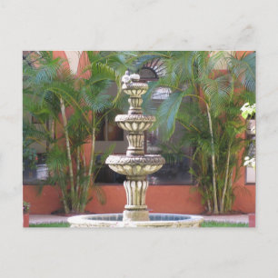 Mazatlan Fountain Postcard