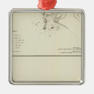 Mazatlan, Mexico Metal Tree Decoration