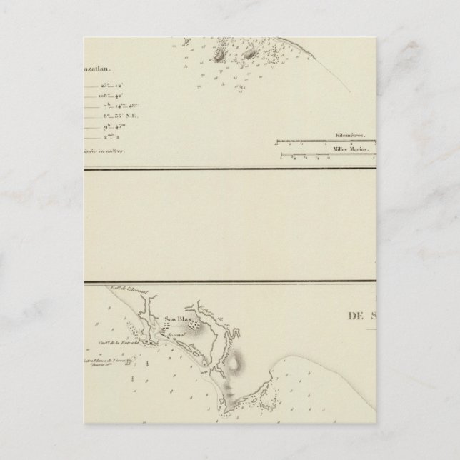 Mazatlan, Mexico Postcard (Front)