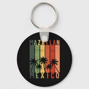 Mazatlan Mexico Souvenir Mexican Vacation Men Wome Key Ring