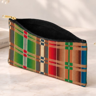 “MAZATLAN” NEW! HISPANIC-HERITAGE LARGE ACCESSORY POUCH