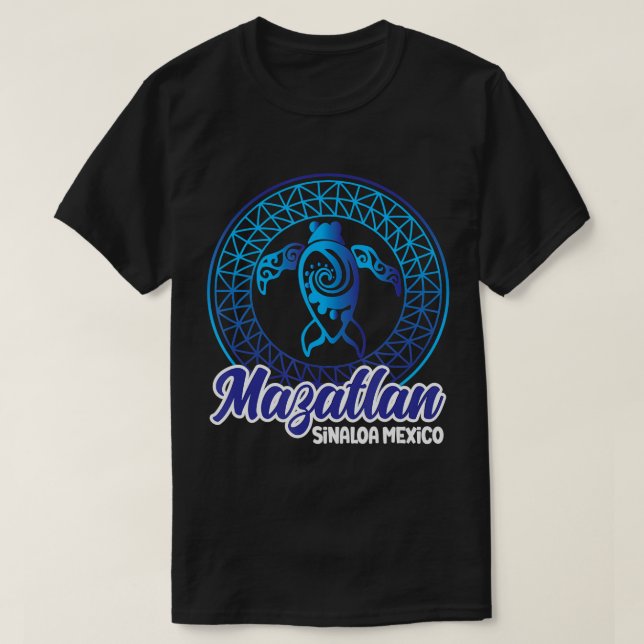 Mazatlan Sinaloa Mexico Souvenirs Baja California  T-Shirt (Design Front)