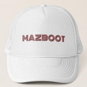 Mazboot Trucker Hat