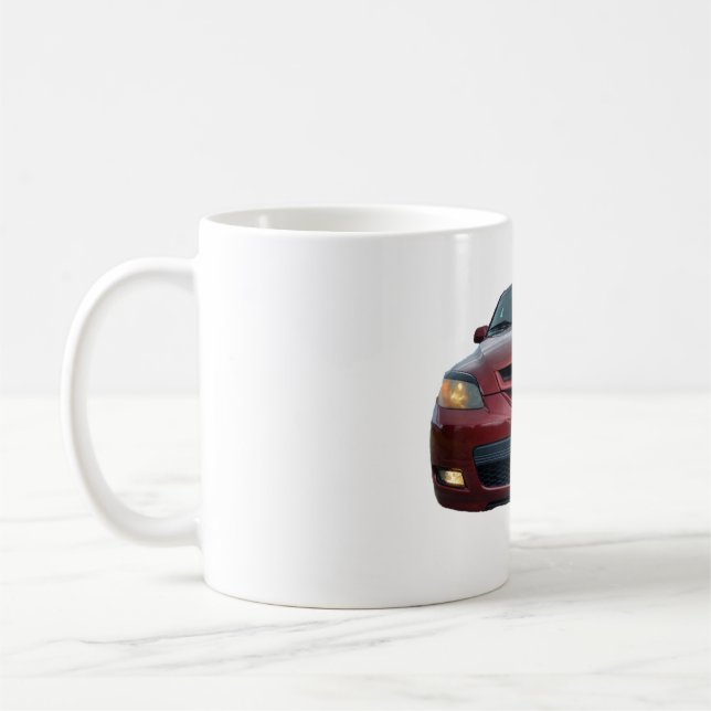 Mazda3 coffee mug zoom zoom mazda 3 drink cup (Left)