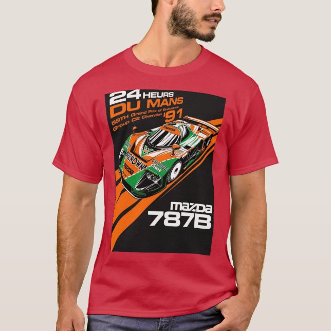 mazda 787B T-Shirt (Front)