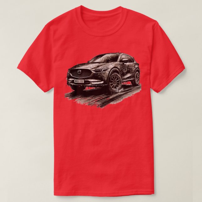 Mazda CX5 7 T-Shirt (Design Front)