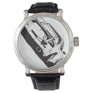 MAZDA FD3S RX-7（リア） イラスト線画　腕時計 WATCH