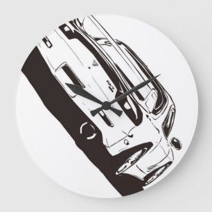 MAZDA FD3S RX-7 (リ ア)線 画 ラ LARGE CLOCK