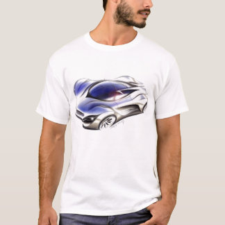 Mazda Furai Concept drawing T-Shirt