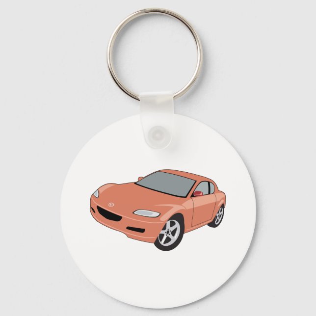 Mazda Key Ring (Front)