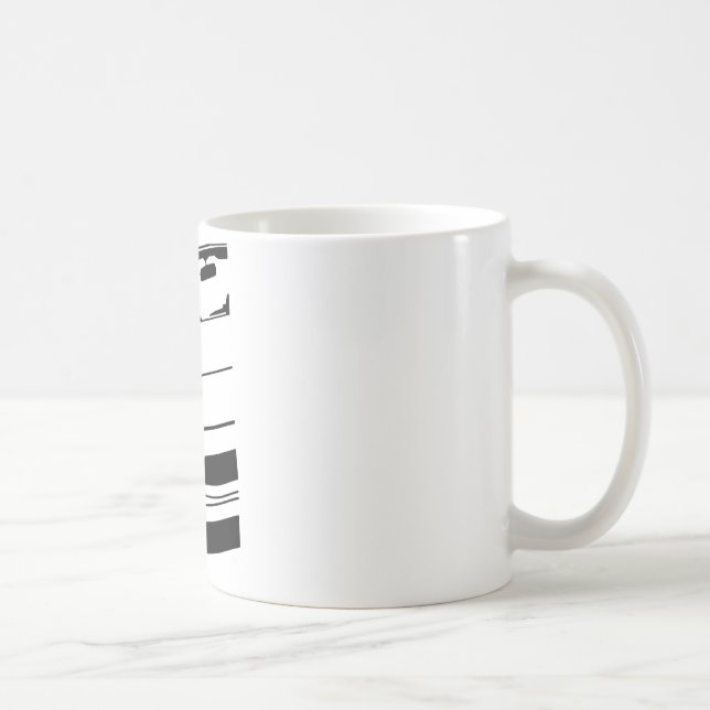 Mazda Miata MX5 NA Mk1 Coffee Mug (Right)