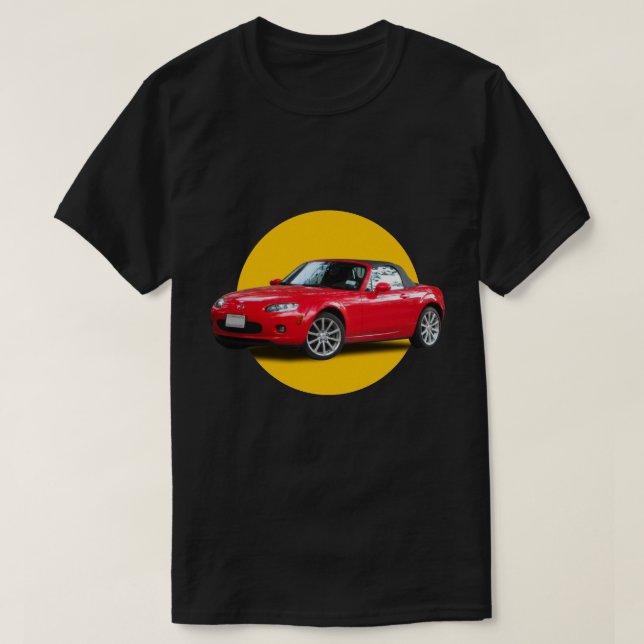 Mazda Miata NC1 T-Shirt (Design Front)
