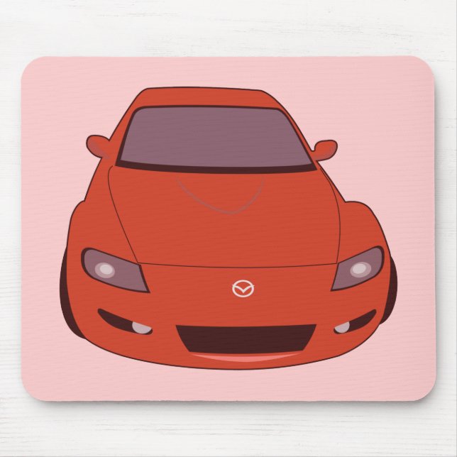 Mazda Mouse Mat (Front)