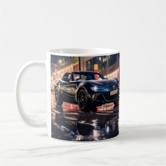 Mazda MX5 Miata ND Gen 4 Jet Black Mug