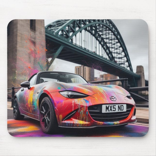 Mazda MX5 Miata ND Gen 4 Mouse Mat (Front)