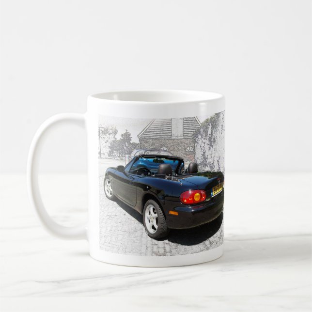 Mazda MX5 NB MK2 Coffee Mug (Left)