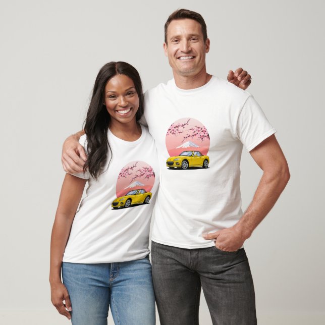 Mazda MX-5 Miata NC T-Shirt (Unisex)