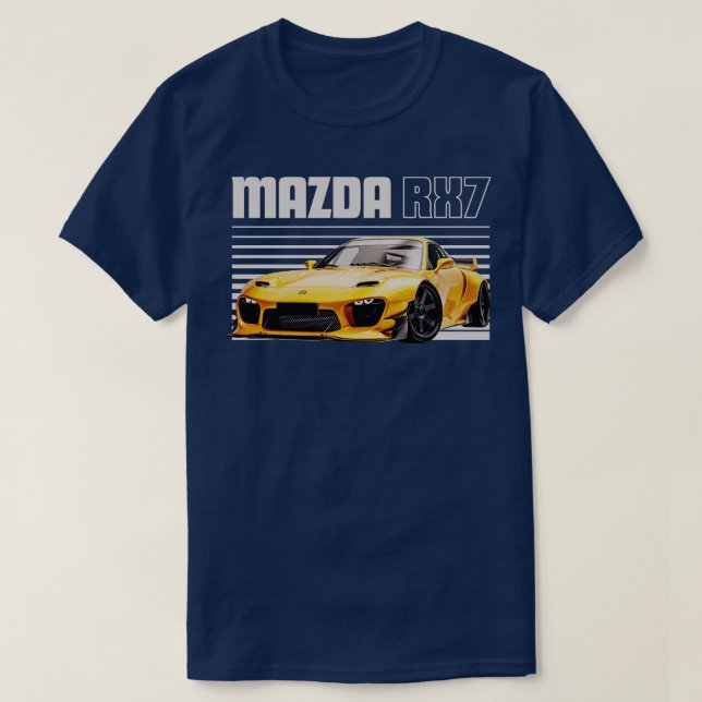 MAZDA RX7 T-Shirt (Design Front)