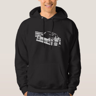 Mazda RX-7 FC3S Sideways Hooded Sweatshirt