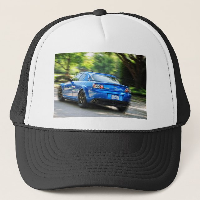 Mazda RX-7 Trucker Hat (Front)