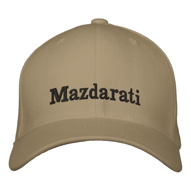 Mazdarati cap (Front)