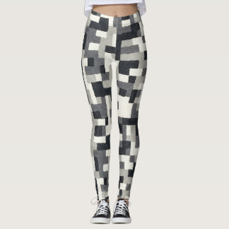 Maze Camouflage Style Leggings 