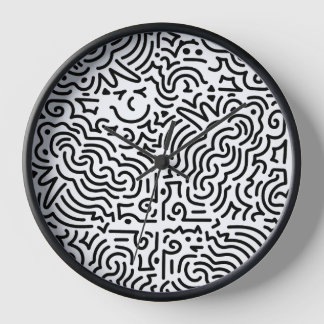 Maze Clock