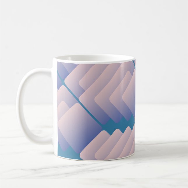 Maze Coffee Mug (Left)