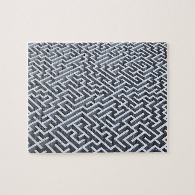Maze Jigsaw Puzzle (Horizontal)