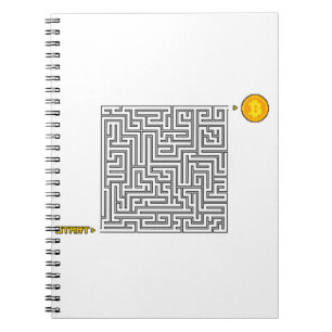 Maze labyrinth start bitcoin no solution notebook