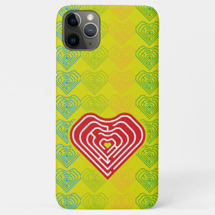MAZE LOVE HEART BY MASANSER PIXELAT iPhone 11 PRO MAX CASE