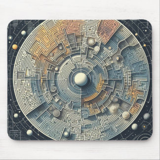 Maze Mouse Mat