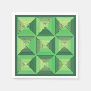 Maze Patchwork Napkin